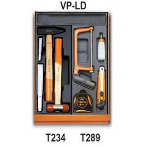 BETA - 059381062 Surtido de 210 herramientas para uso universal en bandejas termoformadas ABS-EAN 8054809163703 MANTENIMIENTO INDUSTRIAL - Product Image 3