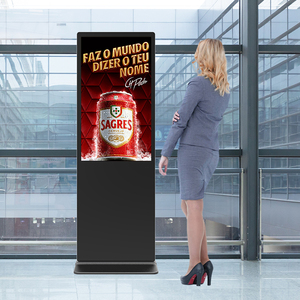 Best Selling Smart Kiosk <strong>Vertical</strong> <strong>LCD</strong> Advertising <strong>Display</strong> Interactive Panel Digital Signage Totem Floor Standing Touch Screen - Product Image 2