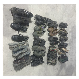 Chaussures de sécurité d'occasion pour hommes à embout d'acier, chaussures de travail usagées vendues au kilogramme en promotion - Product Image 5