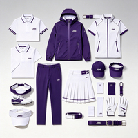 Ropa de Golf Personalizada, Duradera, con Estampado en Relieve, Chaqueta Cortavientos, Impermeable, Pantalones, Faldas para Mujer, Zapatos de Golf, Gorras