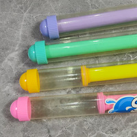 Pistola de agua Rainqi de 41 cm, estilo fuego artificial, para niños, para jugar en verano