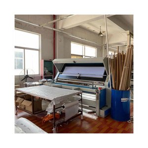 เครื่องม้วนและวัดผ้า เครื่องม้วนเส้นด้ายผ้า เครื่องตรวจสอบผ้า - Product Image 5