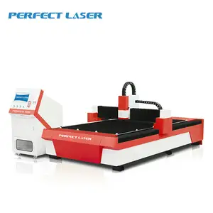 Máquina de corte a laser Perfect Laser Max Raycus 1000W 3015 Cnc Fibra de corte a laser Aço carbono Aço Inoxidável Liga de Alumínio