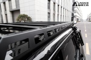 Portaequipajes <span class=keywords><strong>de</strong></span> <span class=keywords><strong>Techo</strong></span> Ajustable Negro para SUV y Todoterreno, Bacas para Coche, Soporte <span class=keywords><strong>de</strong></span> Carga, Accesorios 4x4 - Product Image 6