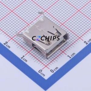 916-152A1013Y10200 USB Connector Through hole Component (THT) Connector Type-A USB 2.0 Female Through Hole - Product Image 1