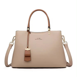 Sacs à main de luxe grande capacité en cuir pour femmes, sacs fourre-tout et sacs à bandoulière personnalisés, vente en gros d'usine, nouveaux modèles - Product Image 1