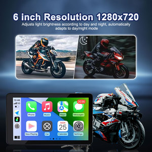 Écran IPS 6 pouces Moto <span class=keywords><strong>GPS</strong></span> Navigation Affichage <span class=keywords><strong>Adaptateur</strong></span> CarPlay à dégagement rapide pour moto <span class=keywords><strong>bmw</strong></span> S1000xr R1200gs F900r Gs1200 - Product Image 6