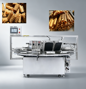 Machine à gaufres électrique automatique avec 12 moules à changement rapide, <span class=keywords><strong>disque</strong></span> rotatif à haut rendement, en acier inoxydable 304, machine à snacks portable - Product Image 6