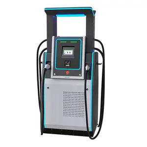 Bluesky 20KW-240KW Electric Vehicle Ev DC Fast Commercial Charging Station Type 2 GBT Charging Pile Ev Car Charger With Ocpp 1.6