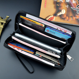 2021 nuovo <span class=keywords><strong>portafoglio</strong></span> con stampa di alligatore borsa per telefono cellulare con <span class=keywords><strong>cerniera</strong></span> lunga pochette porta biglietti da visita portafogli per <span class=keywords><strong>uomo</strong></span> - Product Image 3