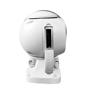2MP Kamera Keamanan WIFI Nirkabel Kamera Keamanan Rumah Kamera Pengintai Dalam Ruangan Luar Ruangan 1080P Kamera Mini Kecepatan PTZ