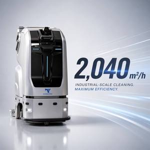 Robot Fregador de Pisos Autónomo CleanHorseTN70, Máquina de Limpieza Robótica Comercial e Industrial para Almacenes, Fábricas y Hospitales - Product Image 6