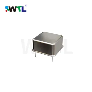 Oscillator WTL Active Component DIP Half Size OSC 100 MHz Crystal Oscillator