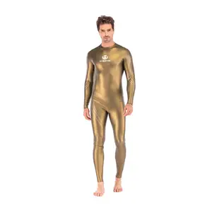 Divestar Neoprene 2.5mm màu smoothskin Wetsuit lướt Wetsuit nam miễn phí lặn phù hợp với