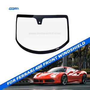 Parabrisas delantero de coche pulido estándar OE templado de alta resistencia para Ferrari 488 2013-2019 - Product Image 1