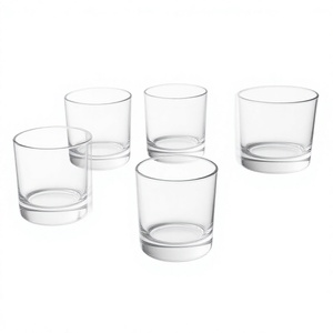 Verres à shot tulipe et verres à vin sans pied en cristal, faits main, de luxe, écologiques, pour la restauration, les bars et les fêtes - Product Image 5