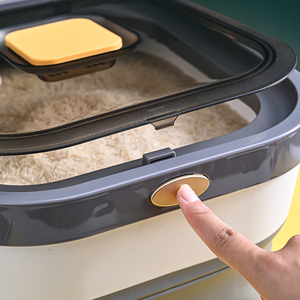 Sanga Wholesale Folding <b>Plastic</b> 5 Gallon Rice Storage Bucket for Kitchen - Product Image 5