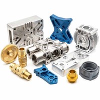 Servicio de Prototipado Rápido de Fabricación de Metal Personalizado, Piezas de Mecanizado CNC de Cobre, Latón, Acero Inoxidable y Aluminio, Torneado y Fresado