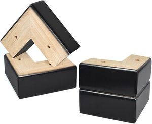 <span class=keywords><strong>Patas</strong></span> <span class=keywords><strong>de</strong></span> <span class=keywords><strong>Madera</strong></span> Maciza Personalizadas para Muebles, Elevadores <span class=keywords><strong>de</strong></span> Cama con Forma, <span class=keywords><strong>Patas</strong></span> para Sofá, Gabinete, Mesa, Pies para Sofá - Product Image 2