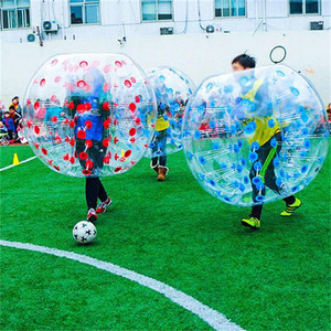 Balón inflable de PVC para juegos de burbujas, para uso en césped - Product Image 5