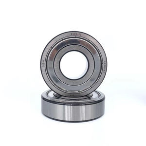 Roulement à une rangée 6206 <span class=keywords><strong>de</strong></span> marque originale <span class=keywords><strong>de</strong></span> <span class=keywords><strong>la</strong></span> Chine pour roulement <span class=keywords><strong>de</strong></span> moto roulement à billes à gorge profonde en acier chromé - Product Image 5