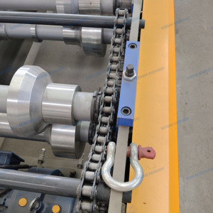 Machine de formage à froid de tôles pour toitures industrielles avec commande PLC - Product Image 6