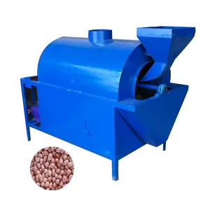 electric flax seeds roasting machine peanut gas mini groundnut roasting machine
