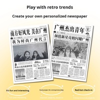 Винтажный фотобокс-автомат для печати снимков, ретро-фотостудия для селфи, металлический, 1 год гарантии