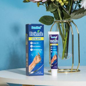 Sumifun Urticaire Huile <span class=keywords><strong>pour</strong></span> <span class=keywords><strong>traiter</strong></span> les maladies de la peau <span class=keywords><strong>Eczéma</strong></span> Dermatite Psoriasis Pommade bactérienne Anti Démangeaisons Soins du plâtre médical - Product Image 4