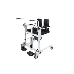 HePo Good Steps Machine de levage hydraulique 620 mm de hauteur pour le transfert de personnes âgées du lit à la toilette - Product Image 3