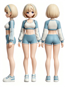 Statuetta Anime <span class=keywords><strong>Sexy</strong></span> in PVC Personalizzata, Action Figure in Vinile OEM, Giocattoli da Collezione HESPER GHP-0 per Film e <span class=keywords><strong>TV</strong></span> - Product Image 2