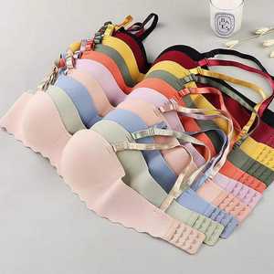 Reggiseno <span class=keywords><strong>di</strong></span> vendita diretta a basso prezzo reggiseno <span class=keywords><strong>di</strong></span> <span class=keywords><strong>colore</strong></span> solido senza fili senza fili reggiseno <span class=keywords><strong>di</strong></span> vendita calda reggiseno da <span class=keywords><strong>donna</strong></span> - Product Image 1