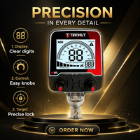 Detector de Metales Subacuático TX-W85, Recargable, Totalmente Impermeable, Dispositivo para la Búsqueda de Tesoros