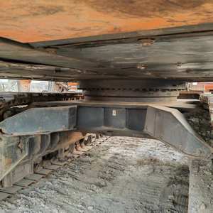 Excavadora de cadenas usada Doosan DX500 de 50 toneladas, excavadora de segunda mano de 50 toneladas, CAT 349, Komatsu PC490, Hyundai R500 en venta - Product Image 6