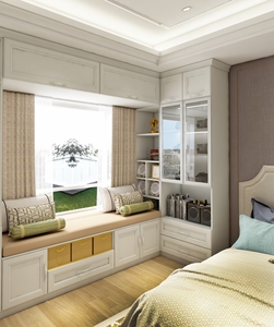 Armoire à vin en rondins de bois massif personnalisée pour toute la maison Vente en gros Salon et chambre d'enfant Garde-robe Fabricant de lits