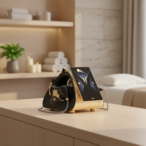 Appareil HIFU 22D Max avec poignée multidimensionnelle 13D et poignée RS 18D pour le raffermissement cutané et la gestion de la silhouette par haute fréquence - Product Image 1