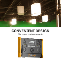 Lumière LED de photographie PDL 900W, température de couleur réglable 2600-6000K, télécommande, éclairage continu haute puissance pour
