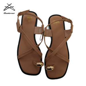 ZAR * nuovi sandali da <span class=keywords><strong>donna</strong></span> moda abbigliamento estivo quotidiano <span class=keywords><strong>antiscivolo</strong></span> Casual con fondo spesso da spiaggia semplici pantofole da <span class=keywords><strong>donna</strong></span> <span class=keywords><strong>scarpe</strong></span> sandali - Product Image 6