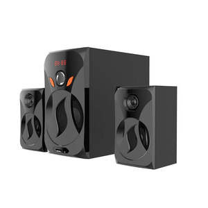 Sistema de Sonido Envolvente Personalizado de 2.1 Canales con Subwoofer de Madera de 5.25 Pulgadas para TV, Computadora de Escritorio y Juegos - Product Image 5