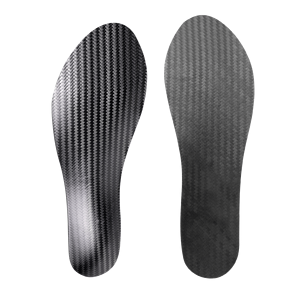 Soletta in Fibra di Carbonio a Lunghezza Intera per <span class=keywords><strong>Scarpe</strong></span> da Basket per Adulti, Supporto per Arco Plantare, Piastra Rigida in Fibra di Carbonio, Soletta in Fibra di Vetro - Product Image 1