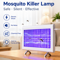 Piège à moustiques électrique, tueur d'insectes silencieux, USB Type-C, portable, OEM ODM