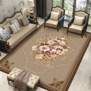 Luxury Unique Modern Design Exquisite Large Floor Carpet 3d Customized Print Room Carpet Area Rugs And Carpet For Living Room