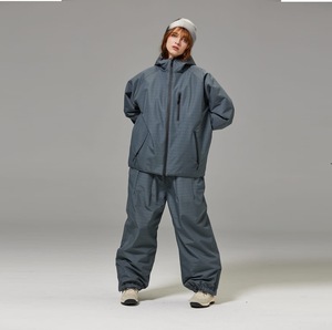 Ensemble de Combinaison de <span class=keywords><strong>Ski</strong></span> pour Femmes, Snowboard et Double-board, Coupe-Vent, Imperméable, Ample et à la Mode - Product Image 5