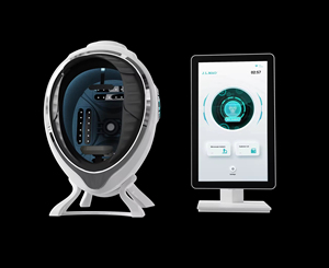 Máquina Analizadora de Piel con IA 2025, Escáner Facial para Uso Doméstico, Analizador de Humedad de la Piel - Product Image 3