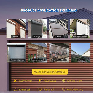 Chất lượng cao cách nhiệt điện cửa sổ nhôm trắng tùy chỉnh ngang con lăn màn trập - Product Image 3