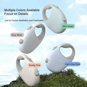 Correa Retráctil Automática para Perros, Resistente al Agua, Sin Esfuerzo para las Manos, para Mascotas Pequeñas, Medianas y Grandes - Product Image 6