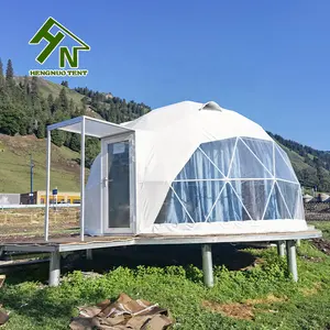 Мгновенная всплывающая беседка, прозрачная круглая палатка Igloo Dome, палатки для вечеринок и кемпинга на открытом воздухе