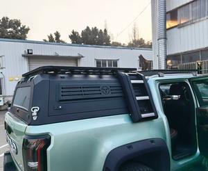 Rox 01 Rak Atap Berbahan Aluminium Alloy Heavy Duty, Kapasitas Beban 100kg+, Ukuran 1.27x1.2m/1.47x1.2m, Untuk Off-Road - Product Image 4