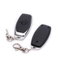 Télécommande sans fil universelle 433 MHz pour portes de garage, émetteur à code roulant 4 boutons, contrôleur de portail 3V RF sans fil