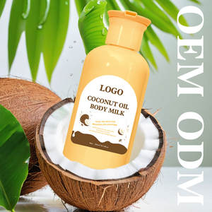 GUOCUI <span class=keywords><strong>BIO</strong></span> TECH Losion badan, pelembap pemutih pencerah kulit kering menghidrasi minyak kelapa Vegan Perawatan Tubuh - Product Image 1